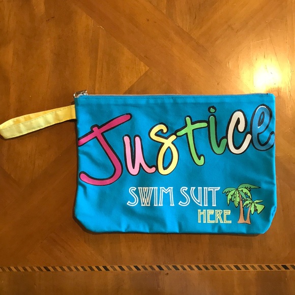 Justice Other - Swimsuit Travel Bag